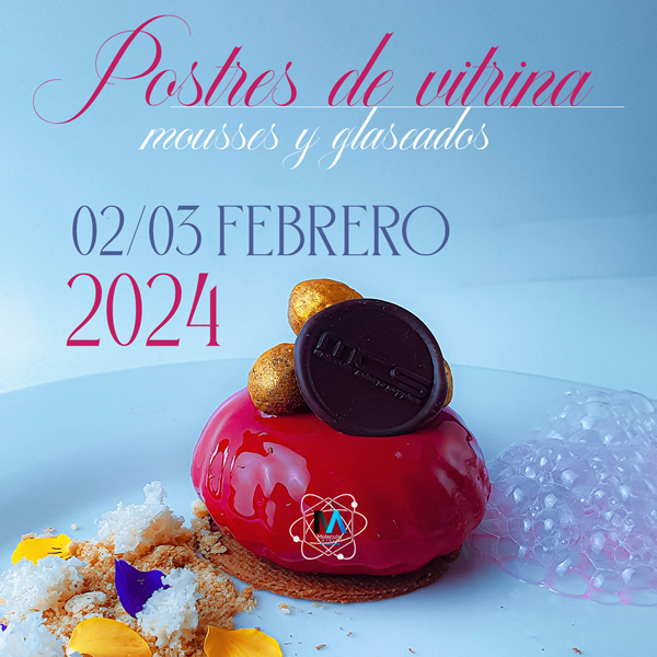 Postres de vitrina